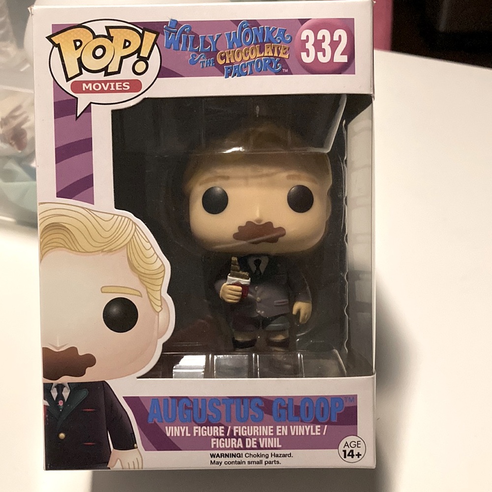 Funko POP! Augustus Gloop Willy Wonka & the Chocolate Factory